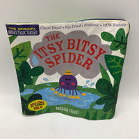 The Itsy Bitsy Spider Soft Baby Bath Book