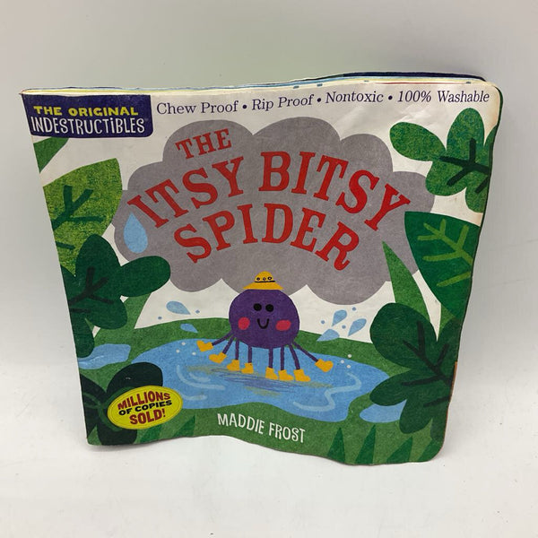 The Itsy Bitsy Spider Soft Baby Bath Book