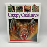 Creepy Creatures (hardcover)