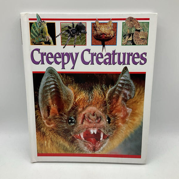 Creepy Creatures (hardcover)