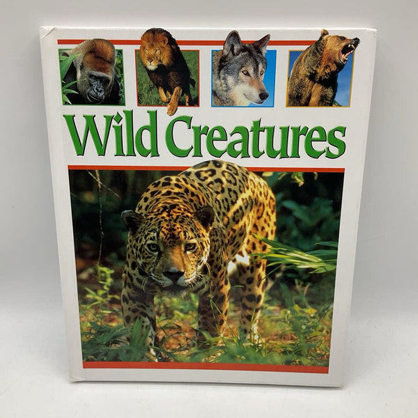 Wild Creatures (hardcover)