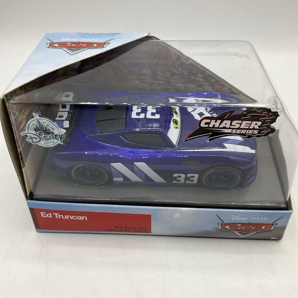 Collectors Corner: Disney Cars Chaser Series Ed Truncan 1:43 Scale