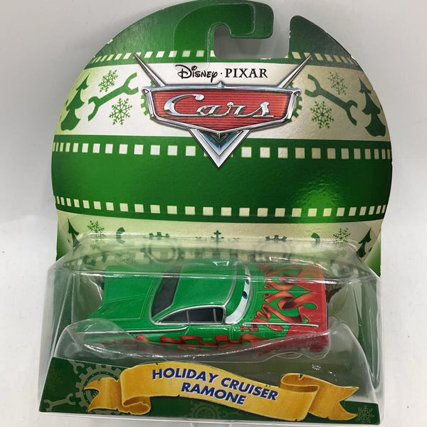 Collectors Corner: Disney Cars 2017 Holiday Cruiser Ramone - New