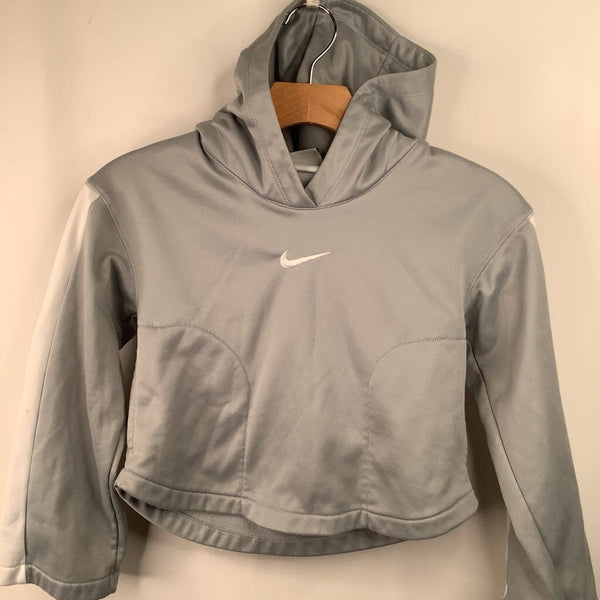 Size 8-9: Nike Grey Hoodie