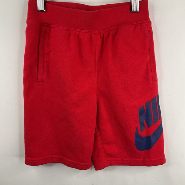 Size 6: Nike Red Cozy Shorts