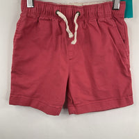 Size 7: Crewcuts Red Shorts