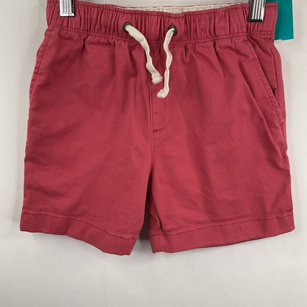 Size 7: Crewcuts Red Shorts