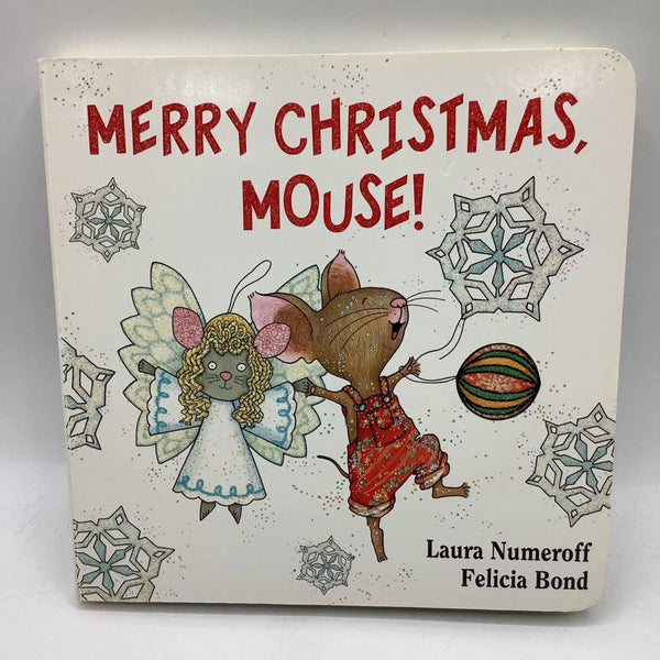 Merry Christmas Mouse (boardbook)