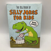 The Big Book Of Silly Jokes For Kids (paperback)