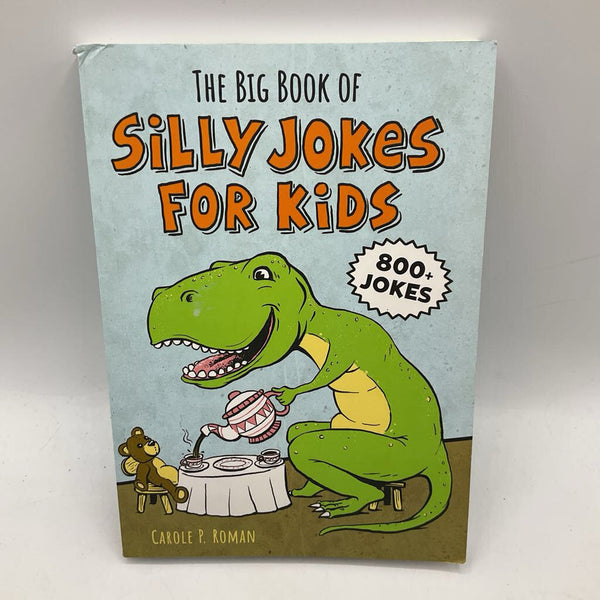 The Big Book Of Silly Jokes For Kids (paperback)
