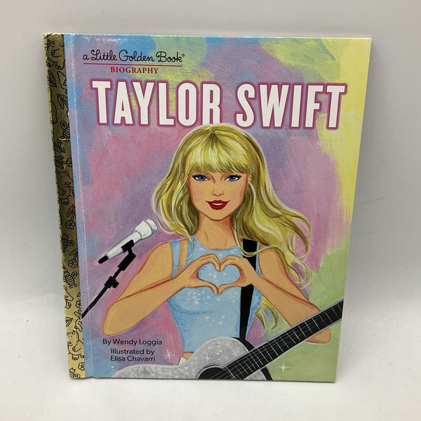 A Little Golden Book: Taylor Swift (hardcover)