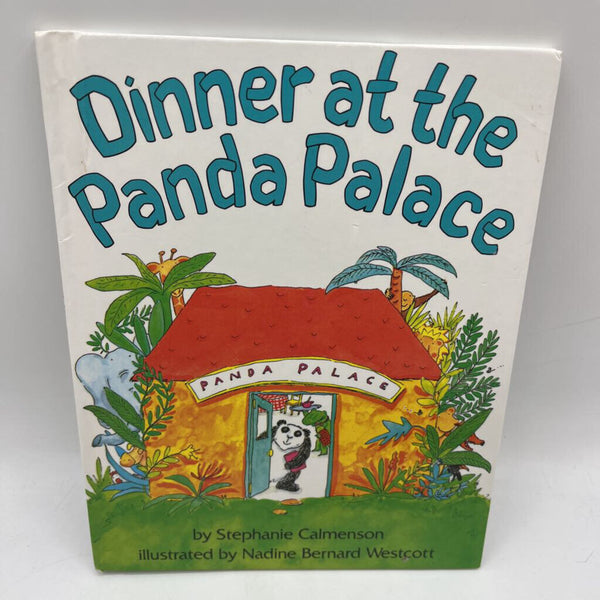 Dinner At The Panda Palace (hardcover)