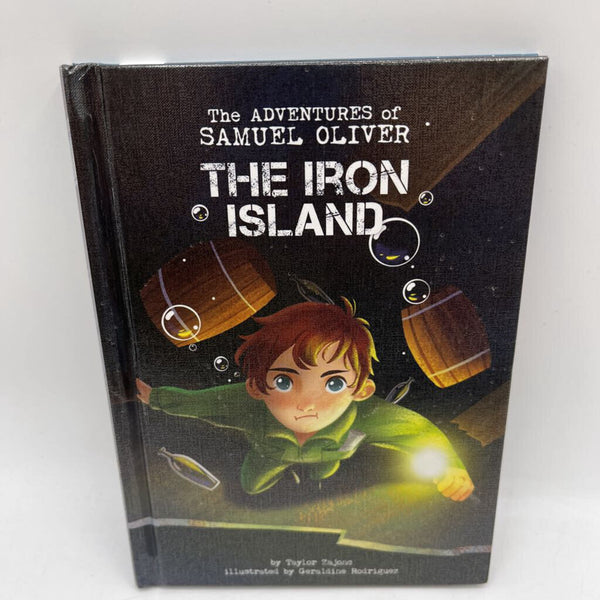 The Iron Island (hardcover)