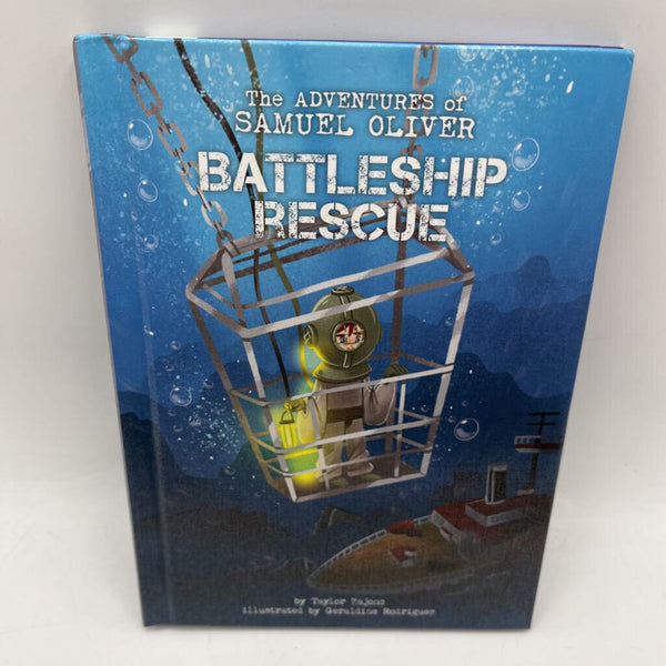 Battleship Rescue (hardcover)