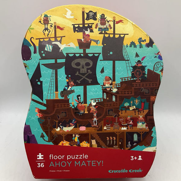 Crocodile Creek Ahoy Matey 36pc Puzzle