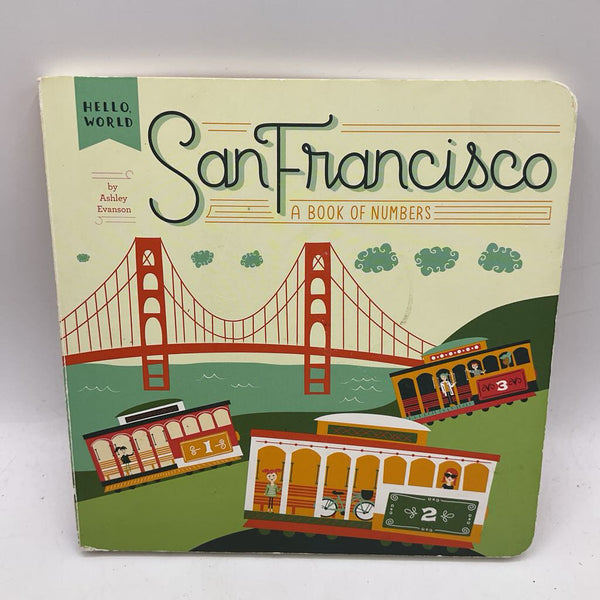 San Francisco (boardbook)