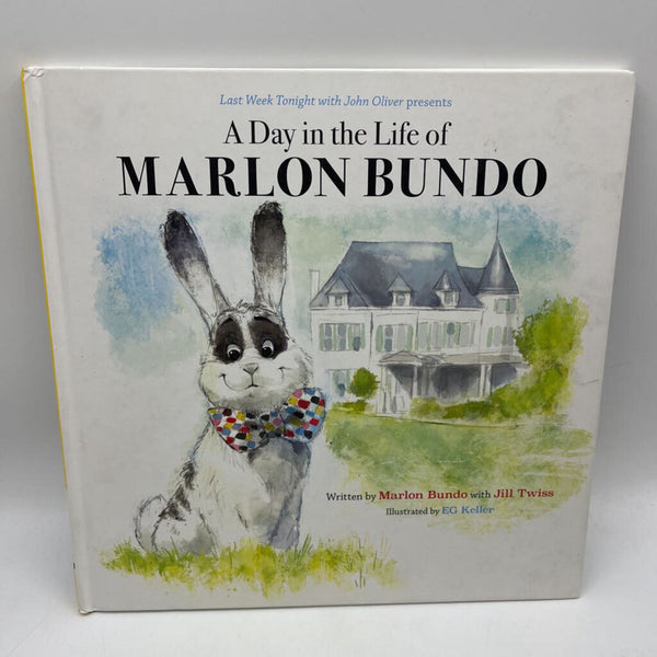 A Day In The Life Of Marlon Bundo (hardcover)