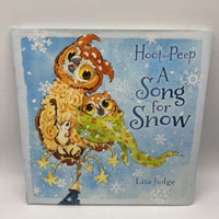 Hoot & Peep A Song For Snow (hardcover)