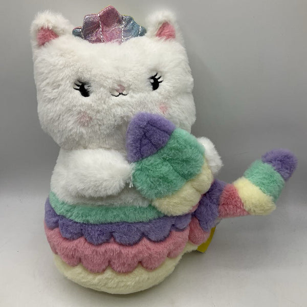 F.A.O Schwarz Glow Bright Meowmaid Plush