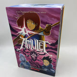 Amulet 8 Book Box Set (paperback)