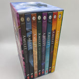 Amulet 8 Book Box Set (paperback)