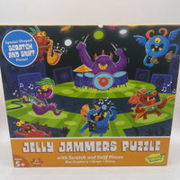 Peaceable Kingdom: Jelly Jammers Puzzle