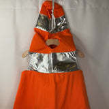 Size O/S: Traffic Cone Costume