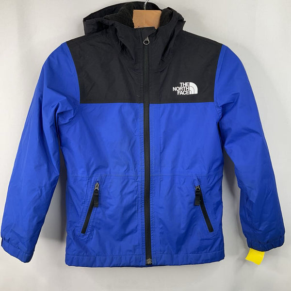 Size 7-8: The North Face Blue/Black Winter Coat