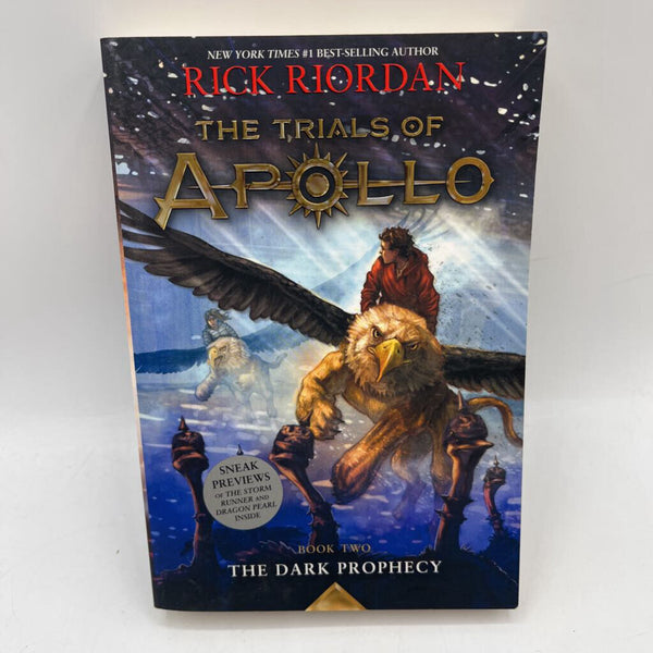 The Trials Of Apollo: The Dark Prophecy (paperback)