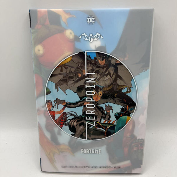 Batman Fortnite Zero Point (hardcover)