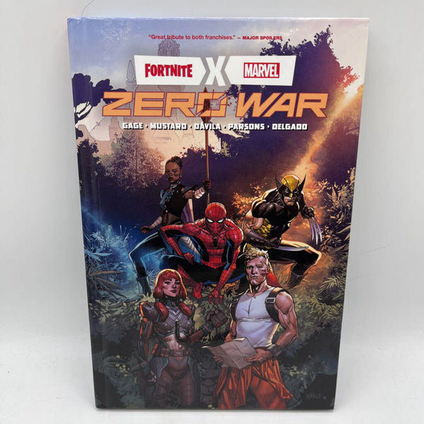 Marvel Fortnite Zero War (hardcover)