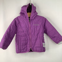 Size 12-18m: Columbia Purple Reversible Jacket