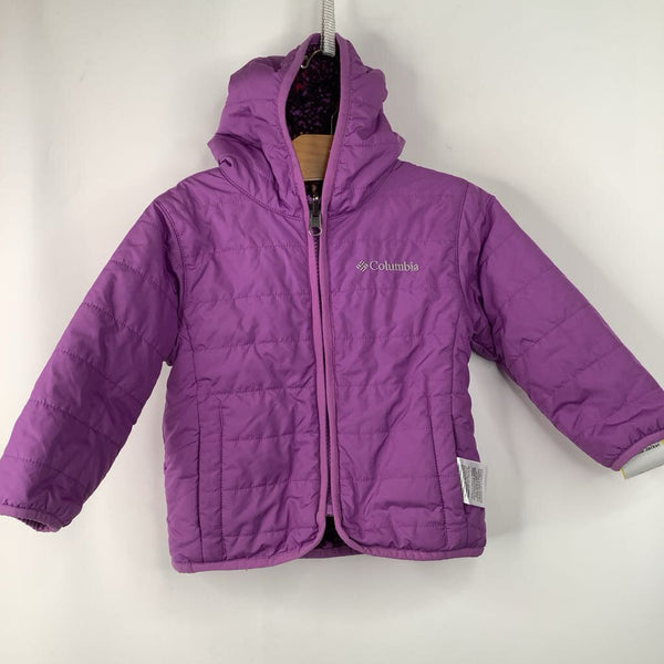 Size 12-18m: Columbia Purple Reversible Jacket