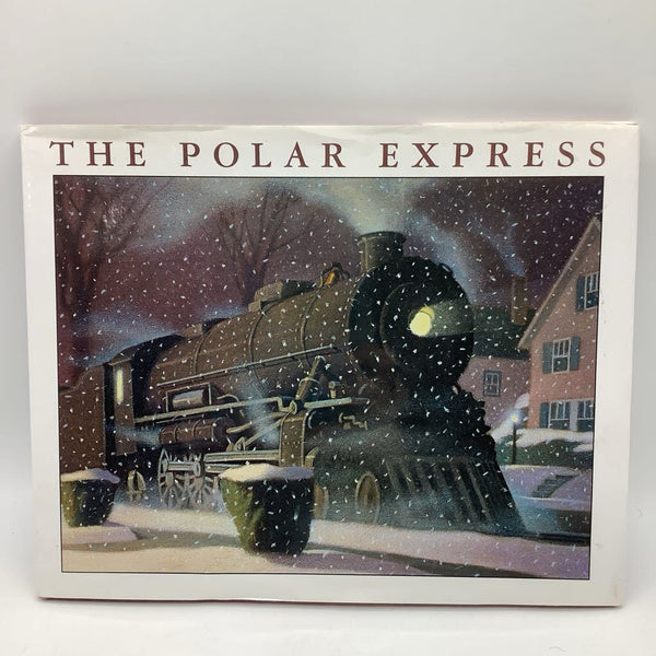 The Polar Express (hardcover)