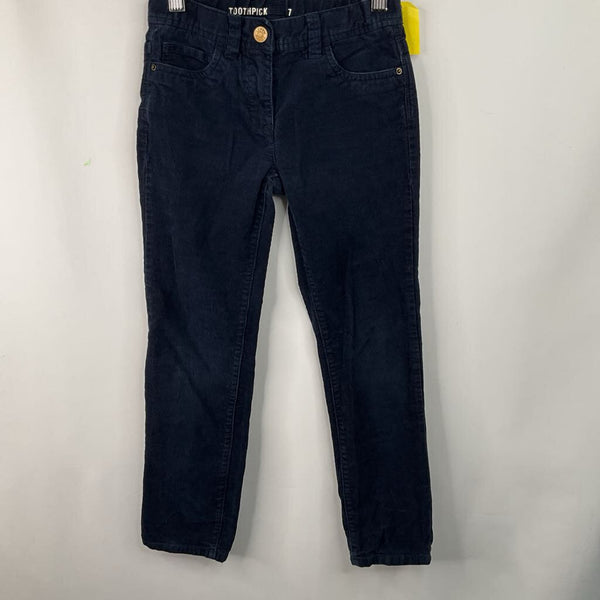 Size 7: Crewcuts Navy Corduroy Pants