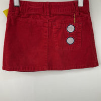 Size 3-4: Mini Boden Harry Potter Red Corduroy Skirt