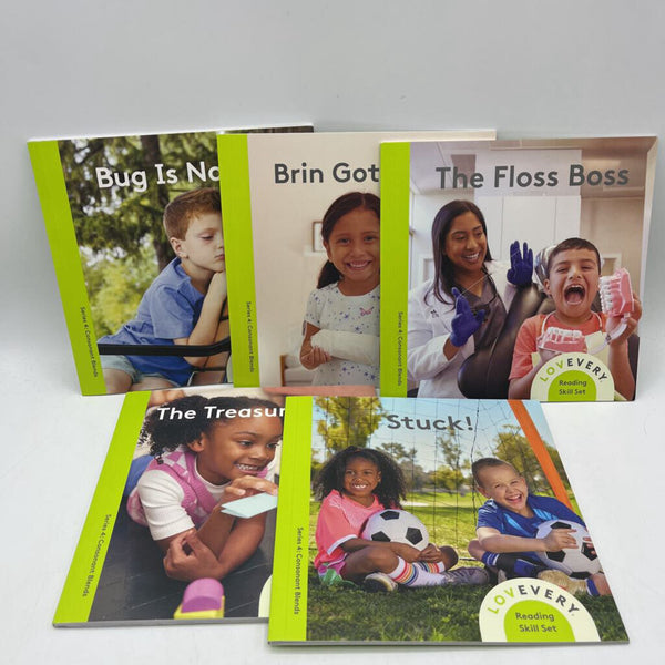 Lovevery Reading Skill Set Series 4 Book Set (paperback)