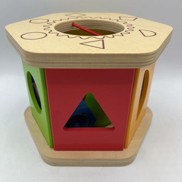 Hape Wooden Shake-n-Match Shape Sorter Toy (Retail $85.00)