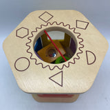 Hape Wooden Shake-n-Match Shape Sorter Toy (Retail $85.00)