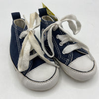 Converse Blue/White Soft Sole Baby Shoes