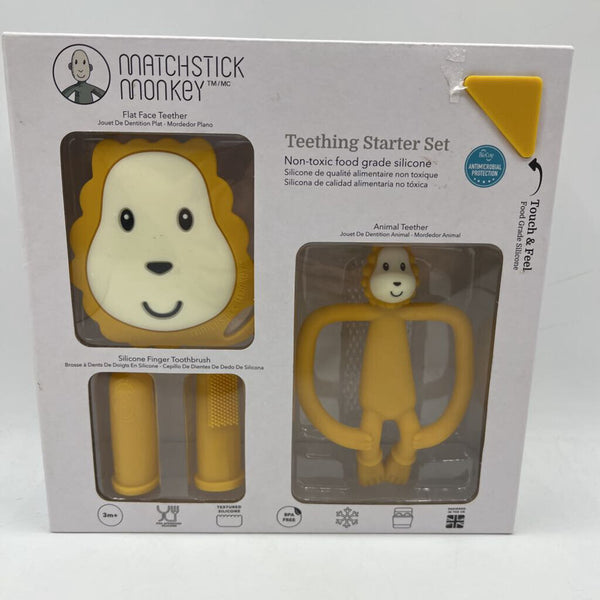 Matchstick Monkey Teething Starter Set