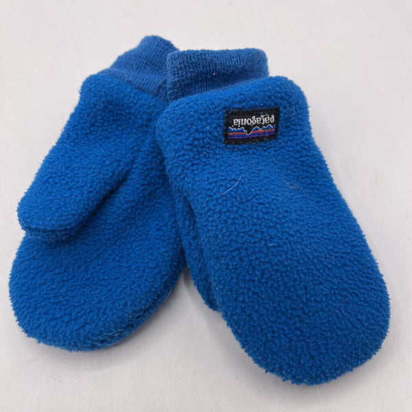 Size 6-18m Patagonia Blue Mittens