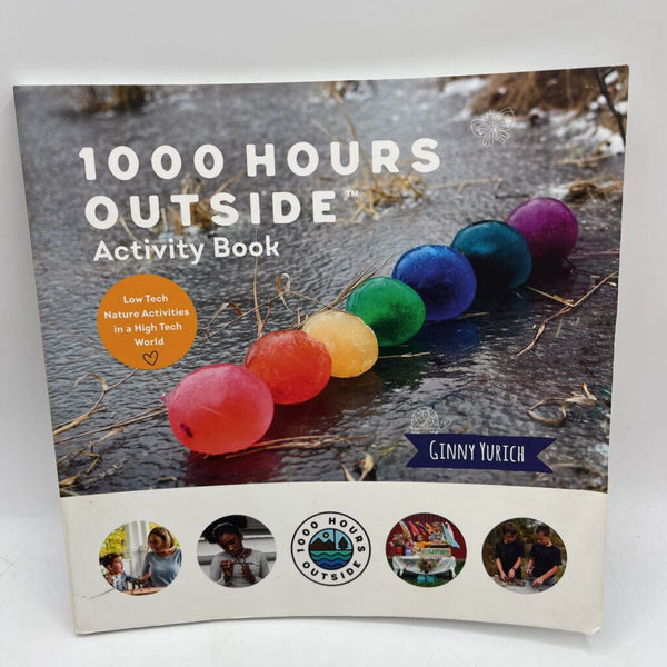 1000 Hours Outside (paperback)
