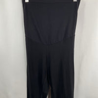Size M: Motherhood Black Leggings
