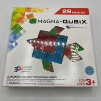 Magna-Qubix Magna Tiles 29pc Magnetic Building Set