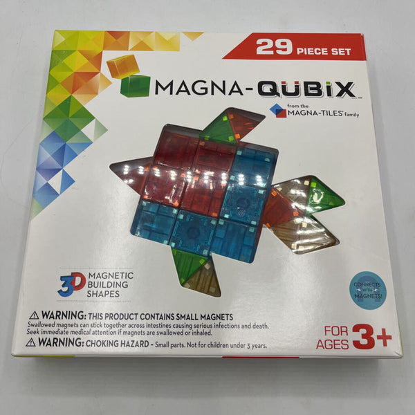 Magna-Qubix Magna Tiles 29pc Magnetic Building Set