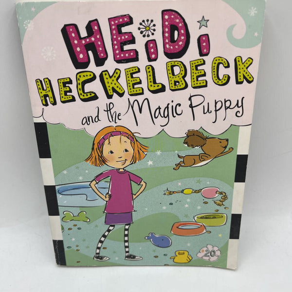 Heidi Heckelbeck And The Magic Puppy (paperback)
