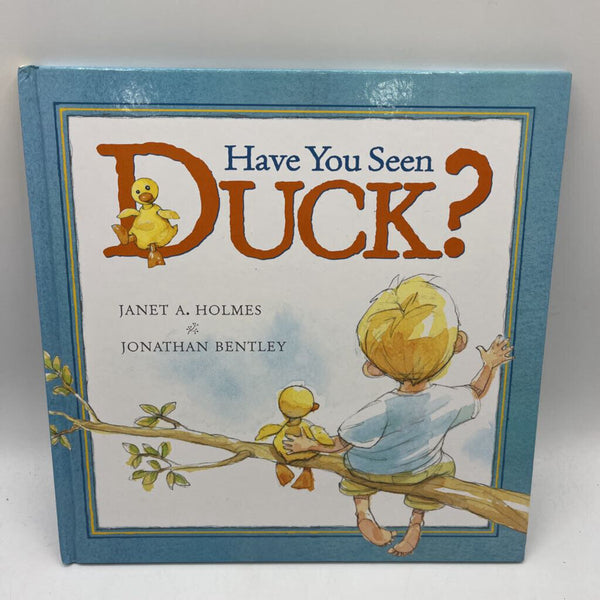 Have You Seen Duck (hardcover)