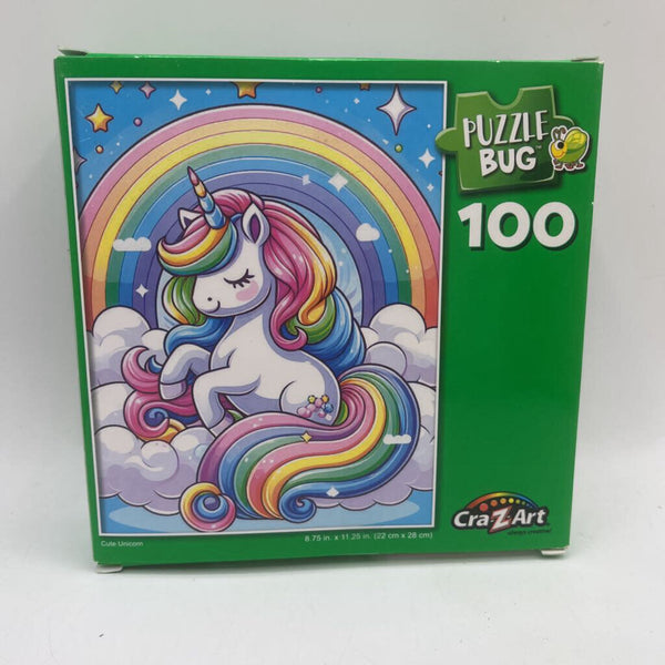 Crazart Unicorn 100pc Puzzle