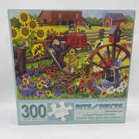 Bits & Pieces Flower Farm 300pc Puzzle